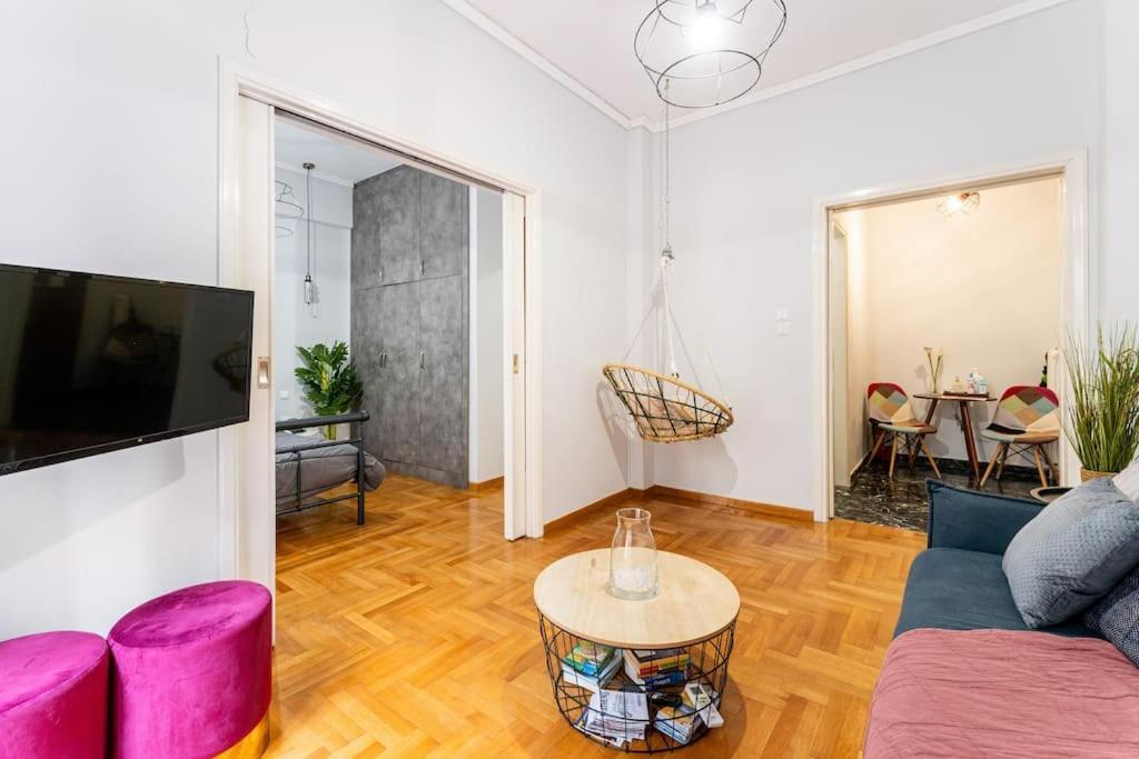 Downtown Cute Apt In The Heart Of Plaka Athens Ngoại thất bức ảnh
