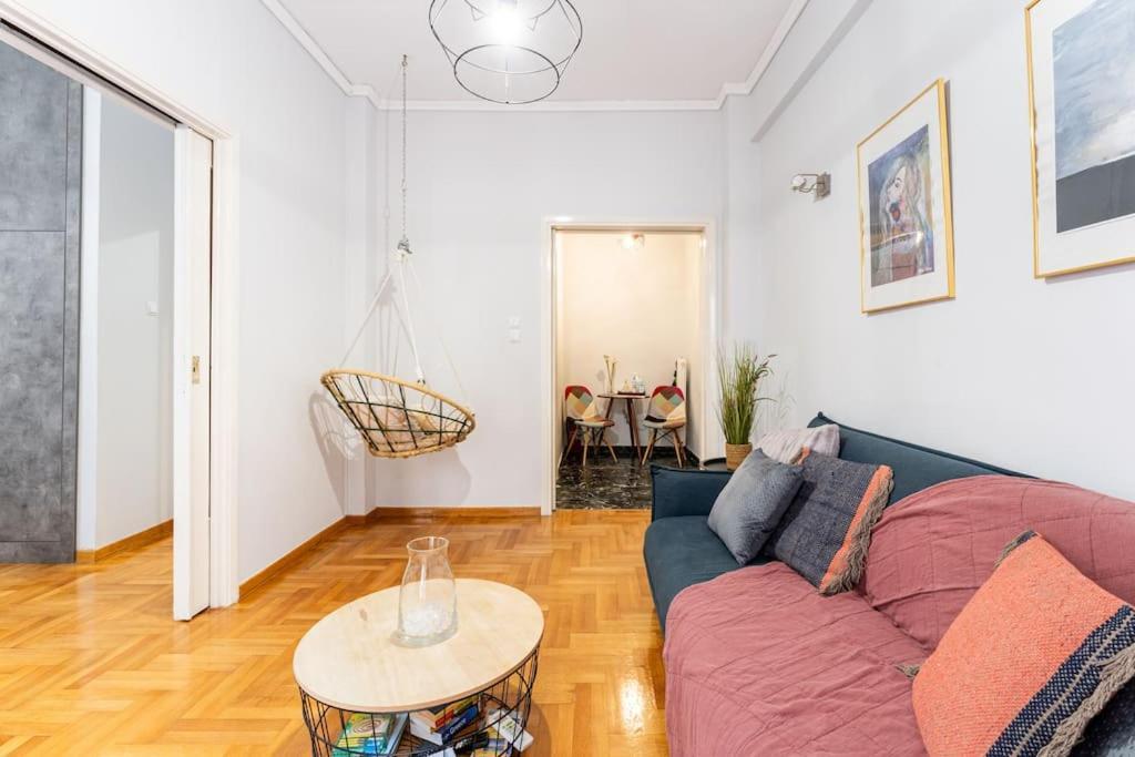 Downtown Cute Apt In The Heart Of Plaka Athens Ngoại thất bức ảnh